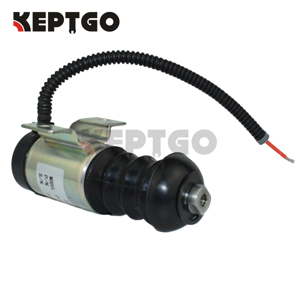 

12v Shut Off Solenoid Valve For Deutz Engine 912 / 913 / 914 04234373, 35DZS1E2, 04103841