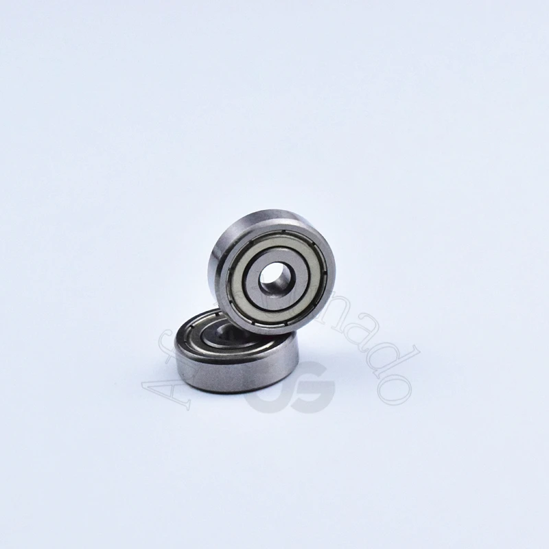 634ZZ Bearing 10pcs 4*16*5(mm) free shipping chrome steel Metal Sealed High speed Mechanical equipment parts