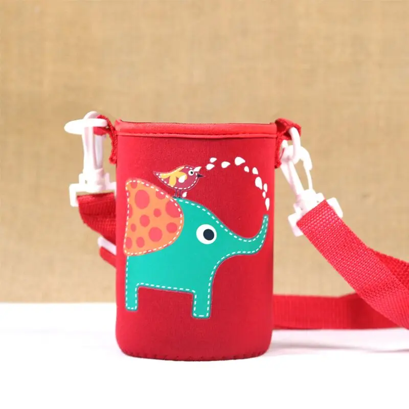 1 Piece Animal Cartoon Cup Bag Protective Bag of  Water Bottle Covers Insulator Sleeve