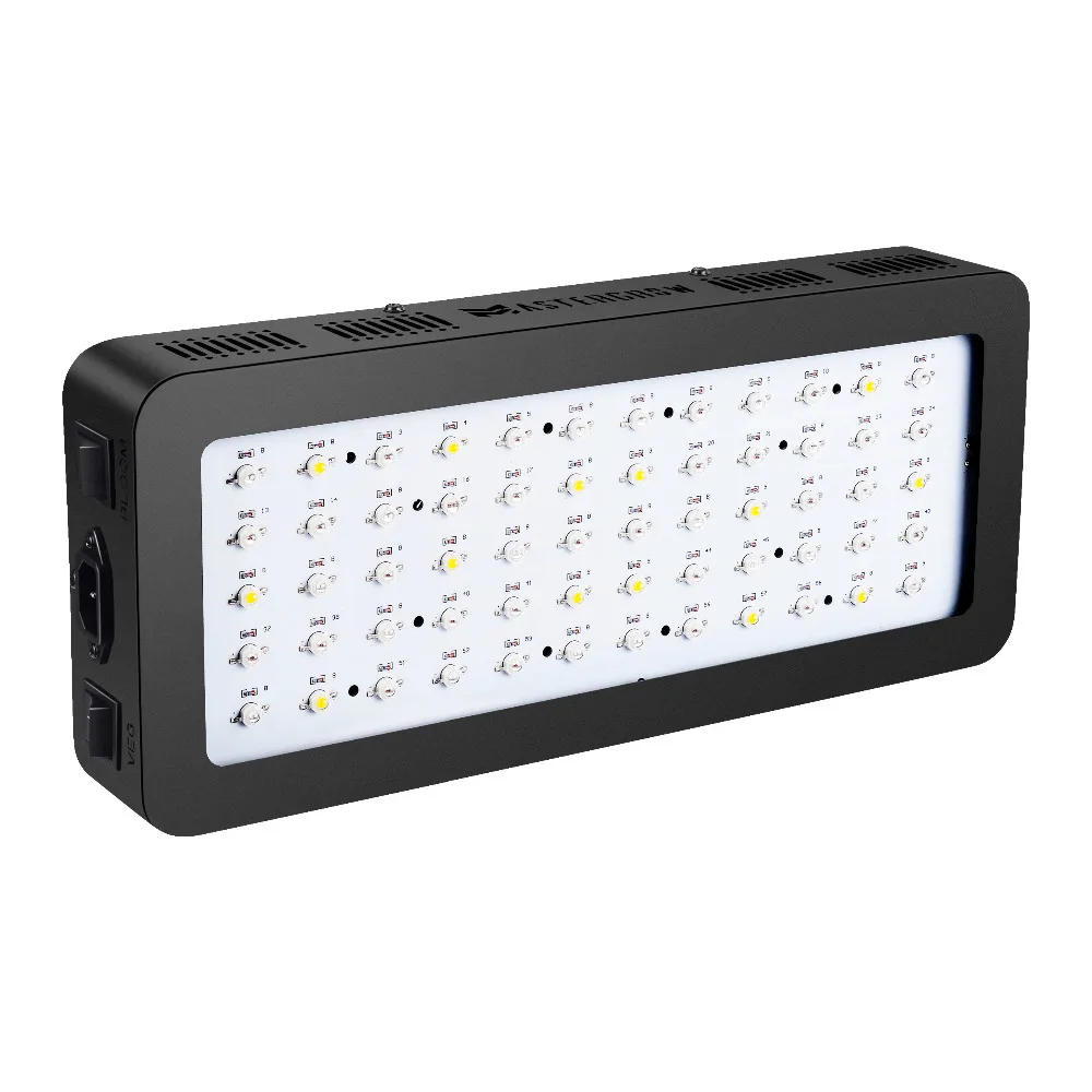 Imagem -03 - Luz Led para Cultivo em Estufas Vegetação e Floração. Interruptor Duplo 600w 900w e 1200w Espectro Completo