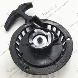 Standard Black Pull Starter Part For 47cc 49cc 2 Stroke Engine ATV Quad Go Kart Dirt Pocket Mini Bike Motorcycle Parts