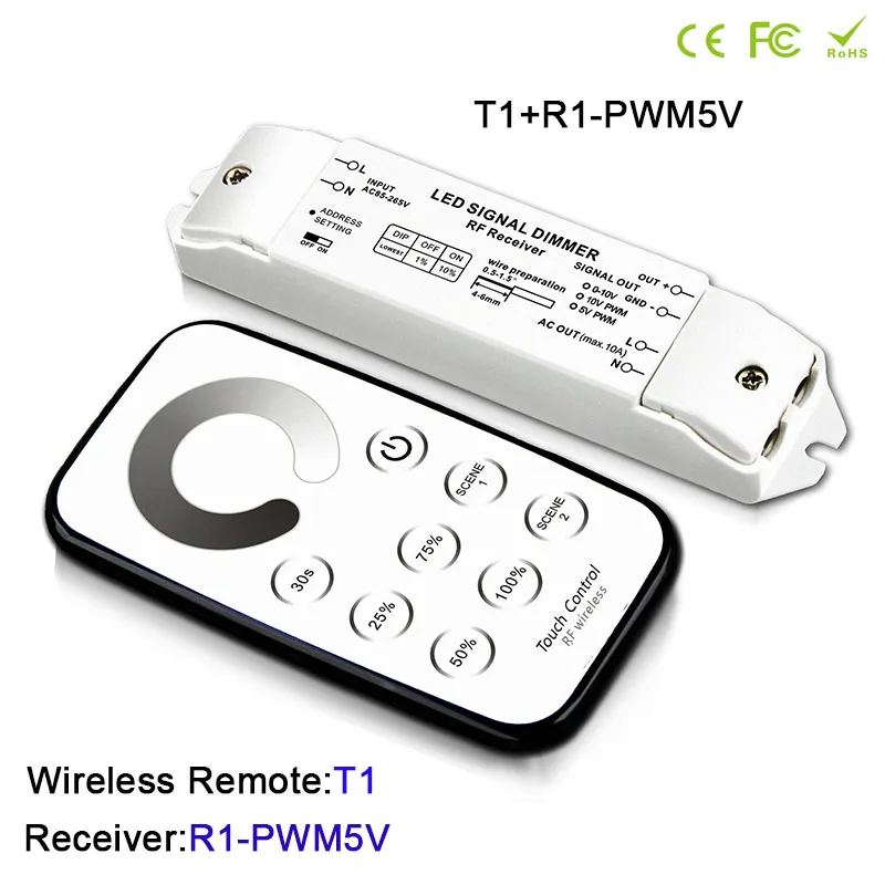 Imagem -03 - Controlador de Temperatura de Cor Constante Pwm bc 350ma 700ma Led Mais Controle Remoto rf sem Fio para Luz Led