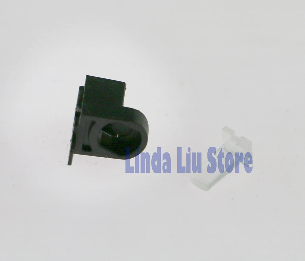 

20 компл./лот, высокое качество для 3DS XL LL, запасная часть средней петли, корпус, светодиодный замок, детали светильника