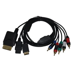 3 in 1 Component AV Cable for PS3 for Wii for Xbox360 RCA cable