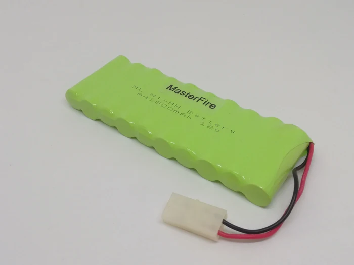 

30pack/lot MasterFire 10x AA 12V 1800MAH Ni-MH Rechargable Battery Cell NiMH Batteries Pack with plug