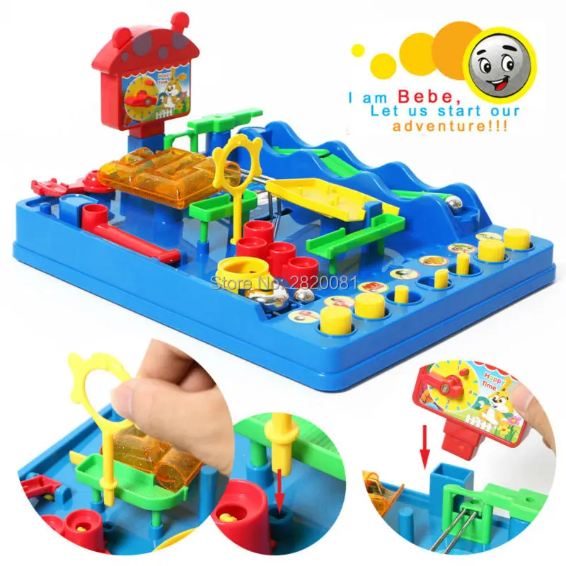 

Montessori funny game educational toy for kid,adventure of Bebe water paradise intellect IQ balance toy kit,challenge game toy