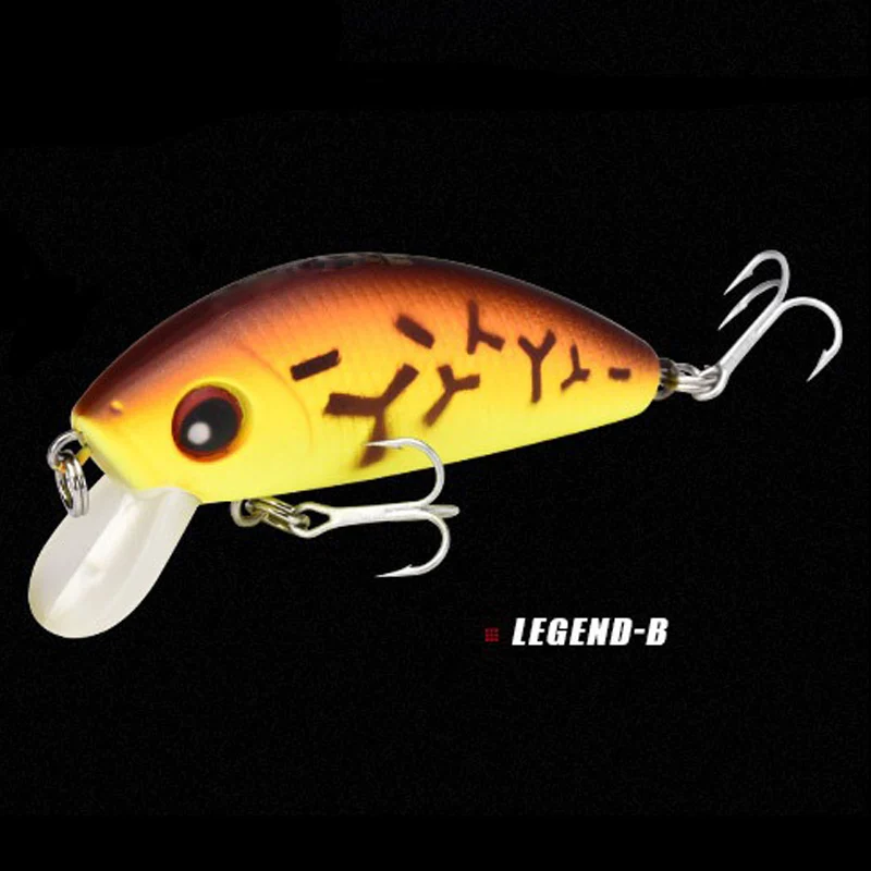 1pcs 45mm 4.1g Mini Minnow Hard Bait Fishing Bait Aritificial  Japan Hard Bait Bait Trout Bass Carp Fishing