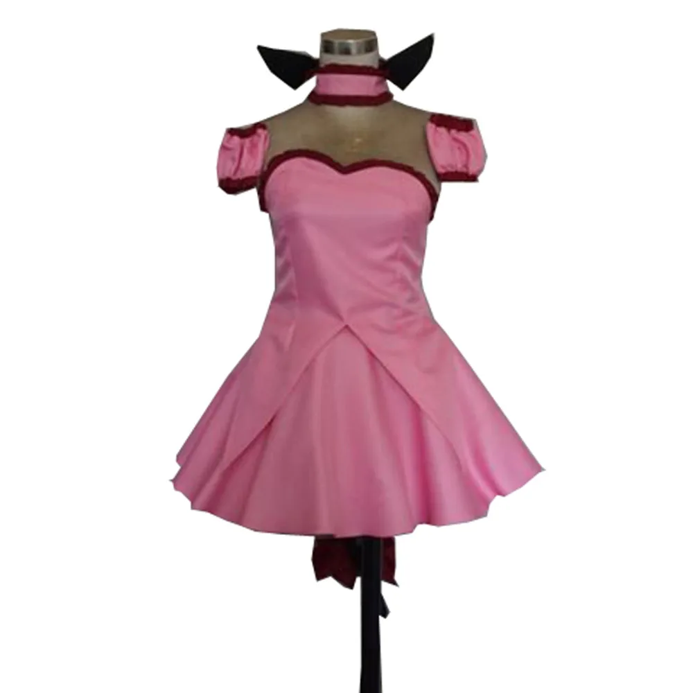 

2017 Tokyo Mew Mew Power Zoey Cosplay Costume With Ear And Tail