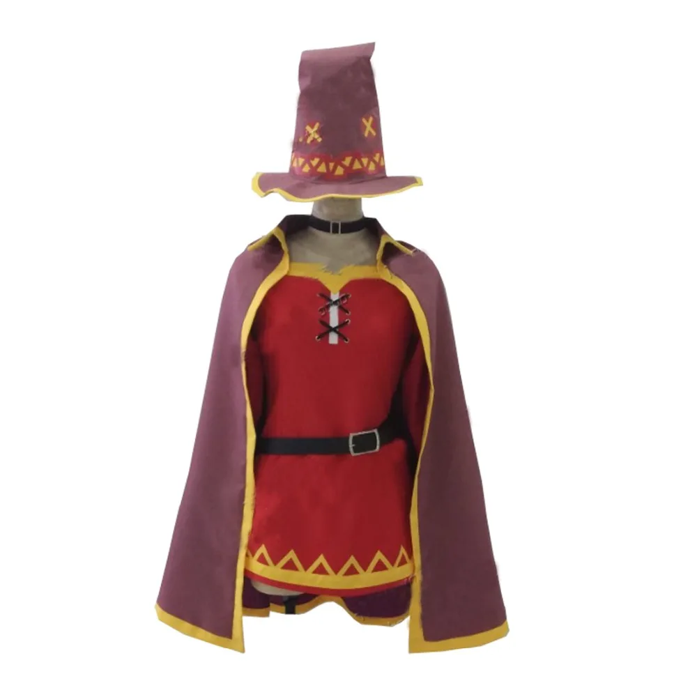 2024 KonoSuba Megumin Cosplay Costume