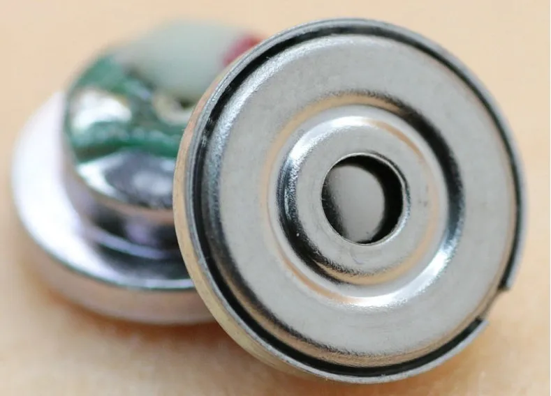 10mm speaker unit Titanium film 16ohms bass unit  2pcs