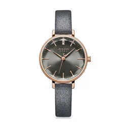 Julius Watch Luxurious And Affordable Women's Watches Sunray Dial Sparkling Glass Attractive Montre Everyday Fit Watch JA-1115