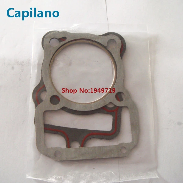 motorcycle ZS200 cylinder block engine block gasket for Zone Zongshen 200cc ZS CG 200 engine seal parts