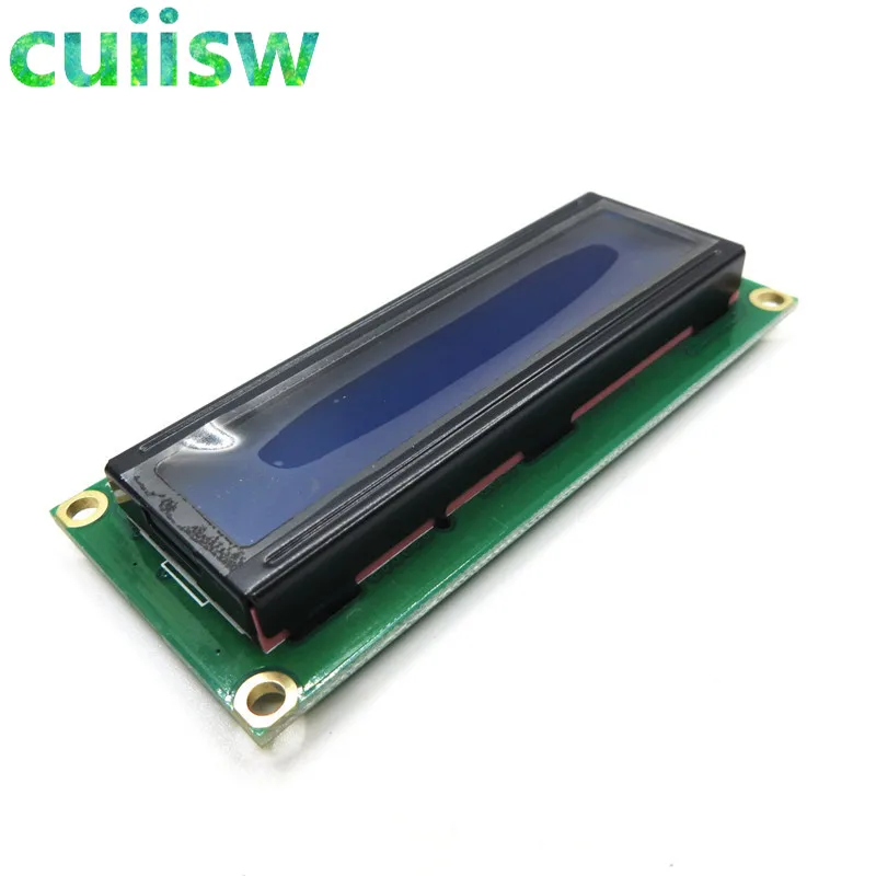 1PCS LCD1602 1602 module Blue screen 16x2 Character LCD Display Module  blue blacklight