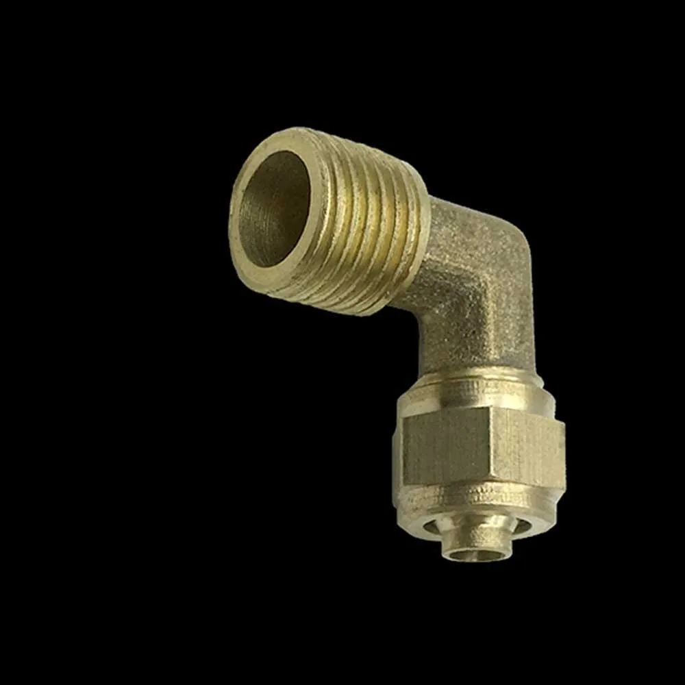 Dental oral pressure reducing valve water filter elbow nozzle Large and small steel right angle one tooth / two teeth 8mm