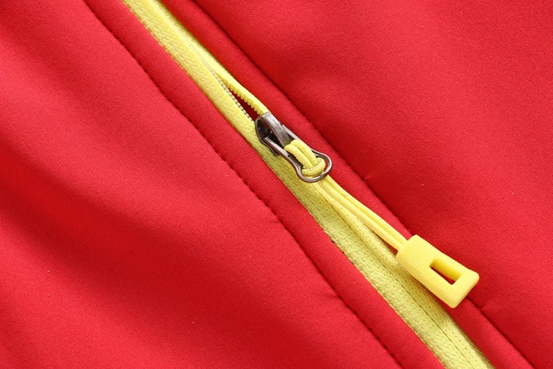TRVLWEGO Herbst Kinder Camping Wandern Mantel Und Hose Set Kapuze Winter Student Winddicht Wasserdichte Outdoor Ski Jacke Hosen – Detail 21