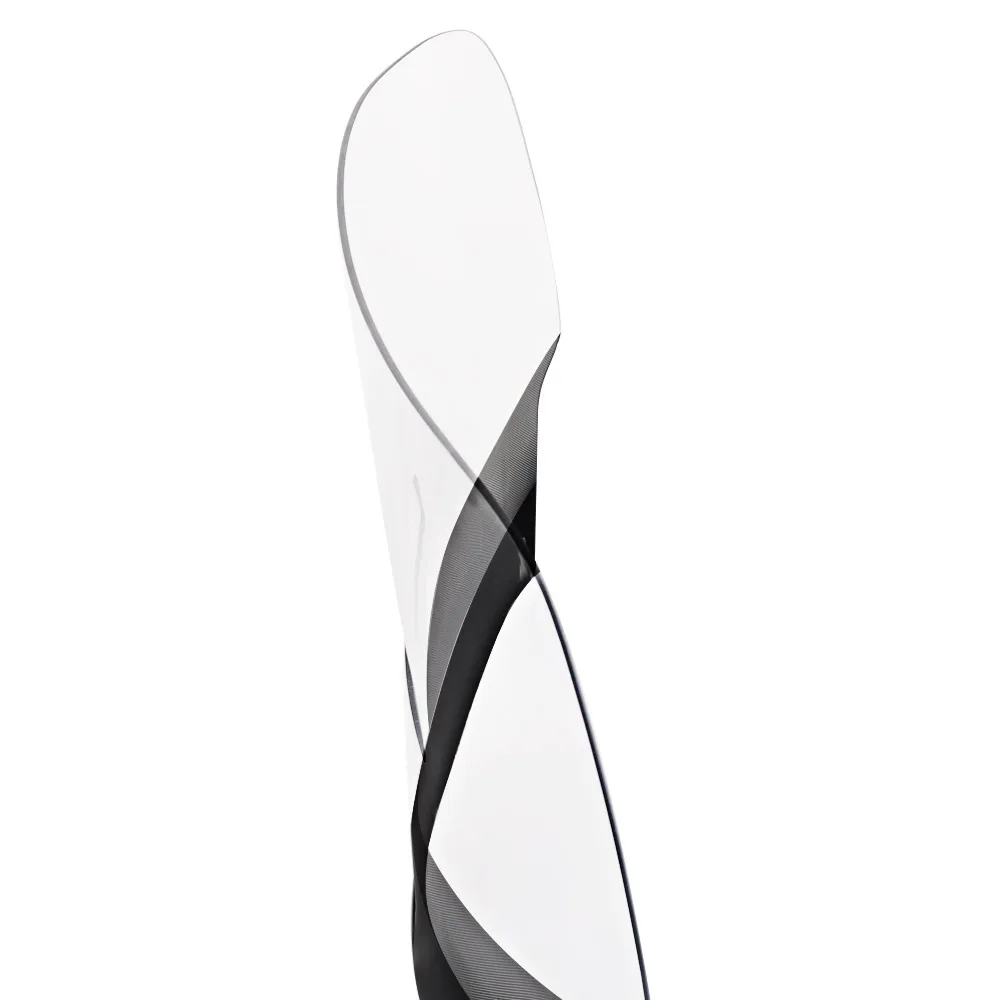 Motorcycle Windshield Clear Gradient Fairing Wind Deflector Windscreen For Honda Goldwing GL1800 01-17