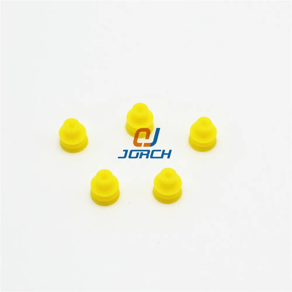 100pcs Amp Sealed waterproof 1.5 series automotive plug silicone rubber seal 281934-2 tyco wire seals for auto connector