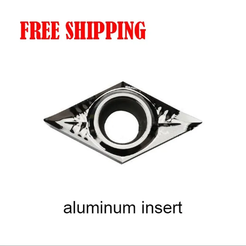 Frete grátis DCGT070202-AK DCGT070204-AK DCGT070208-AK h01 inserções de alumínio processamento cobre para ferramentas torno sdjcr sdxcr07