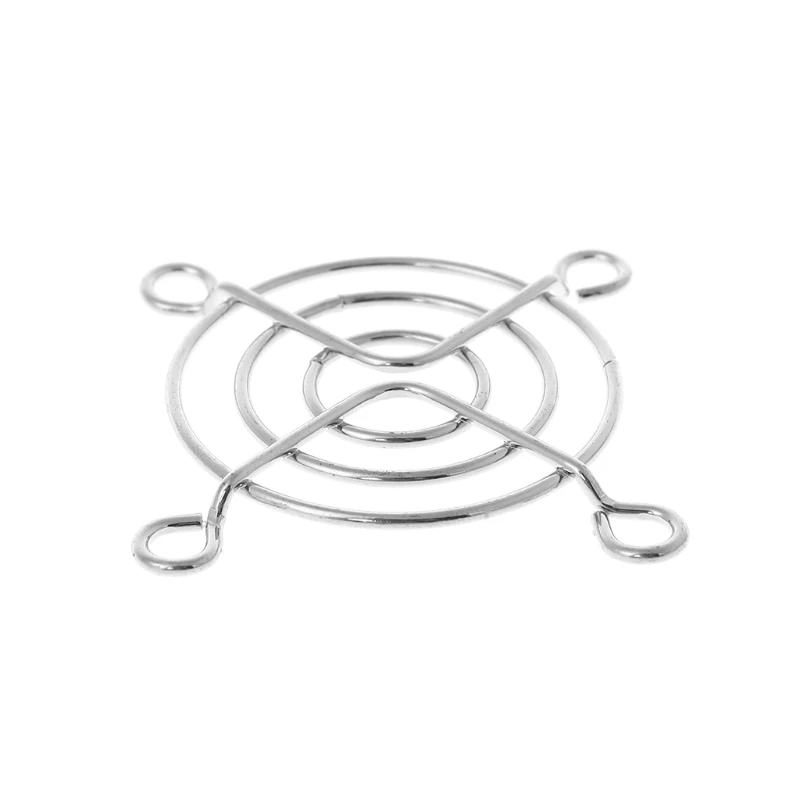 4cm Fan Protection Net Grille 3cm Dia Iron Mesh Safety Grid For Computer Case Fans