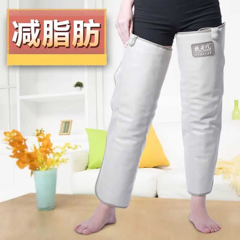 2019 new product Heating leg device vibration heated burning fat thin Air Compression Leg slimming product pad heating belt