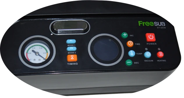 3D Sublimasi Heat Transfer Printer Mini Digital Panas Transfer/Panas Tekan Mesin untuk Kasus Telepon Printing ST-2030