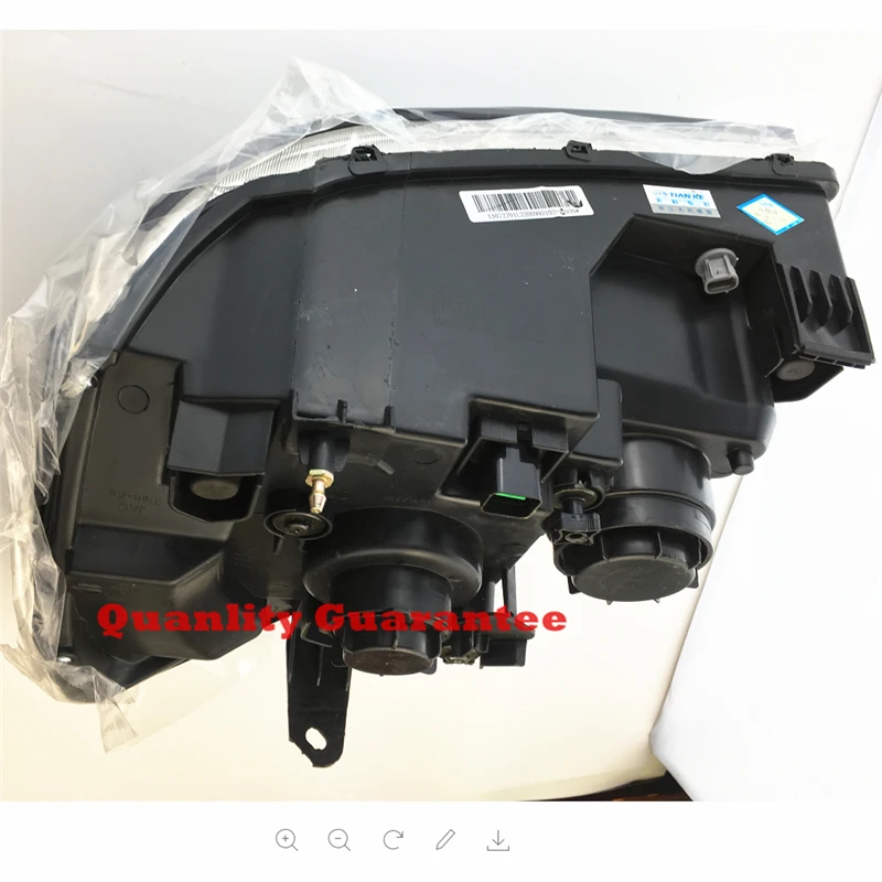 車照明アセンブリ oem 92102-V1030 jac リファインフロント右ヘッドライト