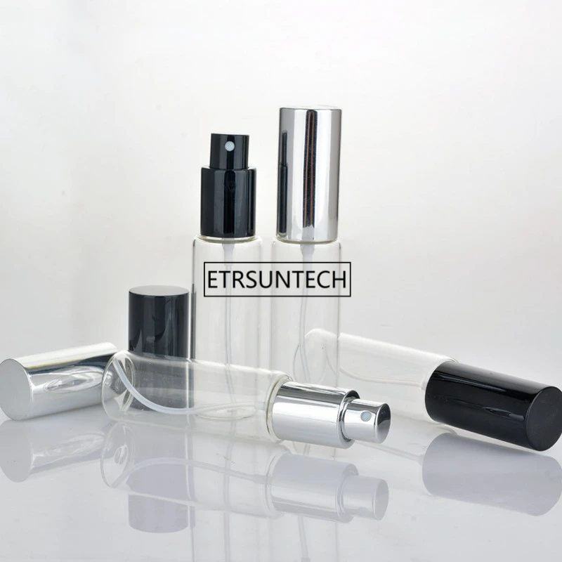 100 個ガラス詰め替えボトル 30 ミリリットルスプレー香水ボトル空の化粧品容器スプレーメイクアップアクセサリー F3054