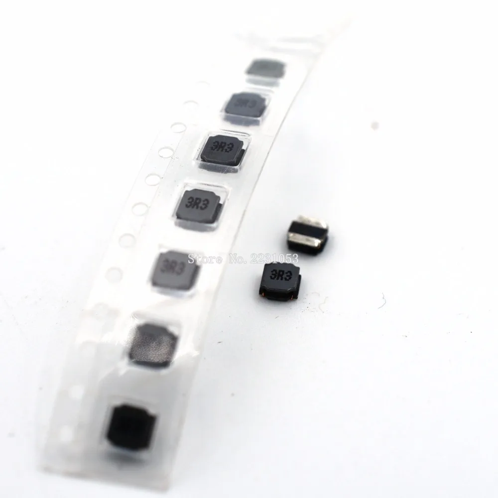 10PCS/LOT 4*4*2mm SMD Power Inductor 3.3uH 3.3uh 3R3 0420 Inductance