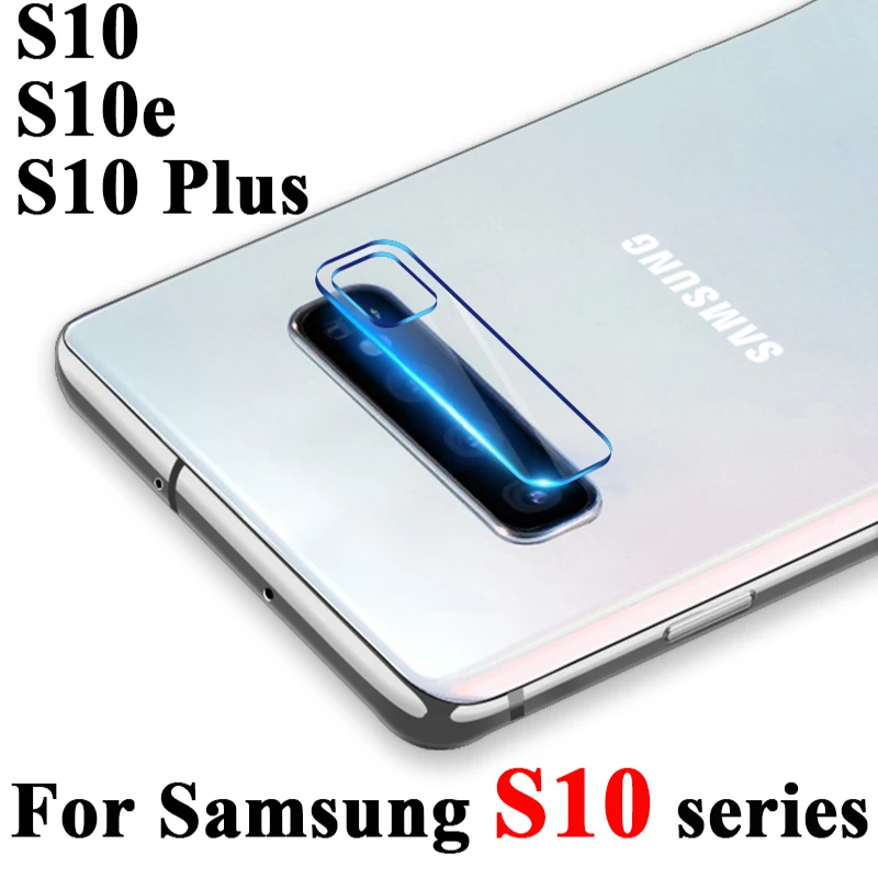 Vidrio protector de lente de cámara para samsung galaxy s10 plus s10e S 10 10e 5g 4g, protector de pantalla de teléfono, película de seguridad