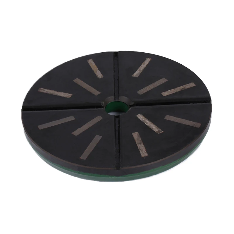 Diamond Resin Disc 10 Inch Diamond Grinding Disc 250mm Marble Surface Polishing Pad Granite Resin Polishing Disc