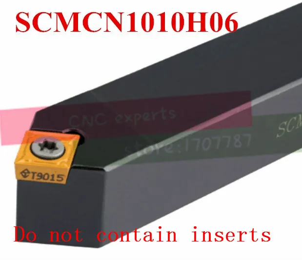 SCMCN1010F06 10*10*80มิลลิเมตรโลหะกลึงเครื่องมือตัดกลึงเครื่องCNCเปลี่ยนเครื่องมือผู้ถือเครื่องมือเปลี่ยนภายนอกS-Type SCMCN