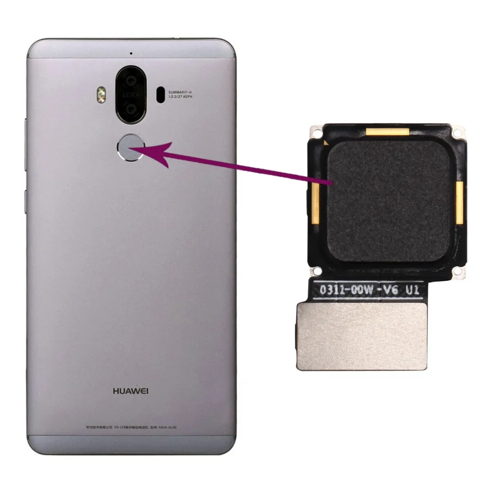 

iPartsBuy New for Huawei Mate 9 Fingerprint Sensor Flex Cable