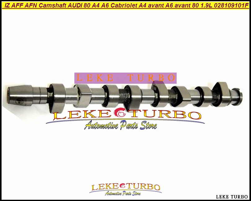 

Распредвал IZ AFF AFN AHH AHU AVG для AUDI 80 A4 A6 Cabriolet/A4 avant/A6 avant/80 avant 1896cc 1.9TDI 1.9L 028109101 Ф