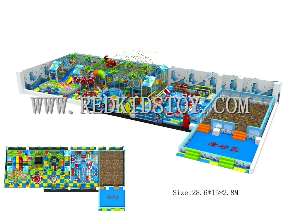 Exported to Ireland Commercial Indoor Play System for Shopping Mall Parque De Juegos Infantil 160420