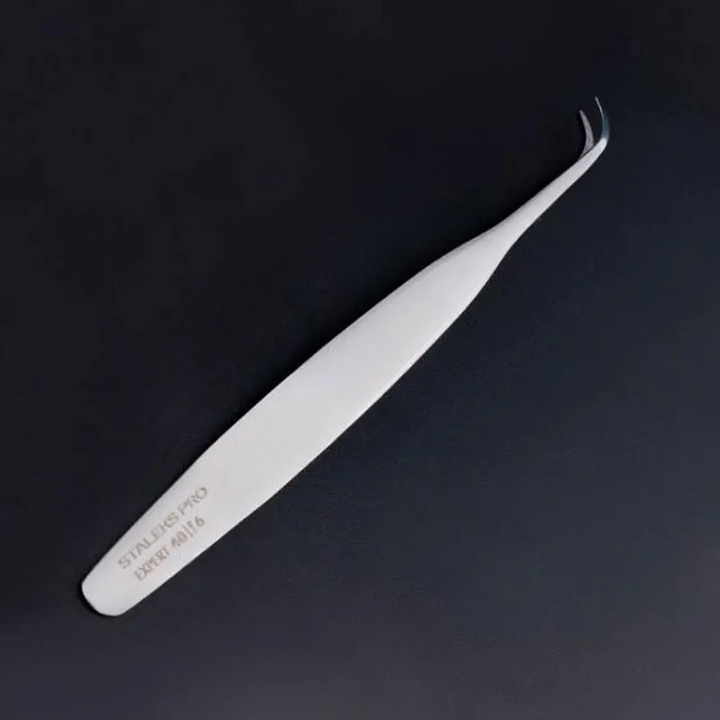 Professional Eyelash Tweezers 3D Volume Eyelash Extension Tweezer Excellent High Precision Makeup Tweezers