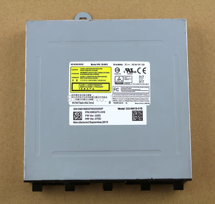 1Pc Dvd Drive Rom D… - image