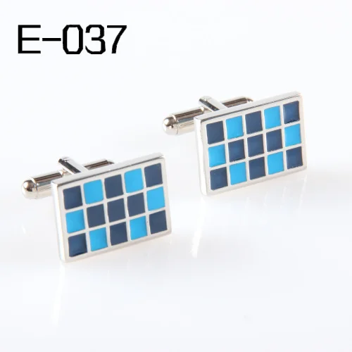 

FashionCufflinks Novelty cufflinks for men Enamel 2014Cuff Links Wholesales E037