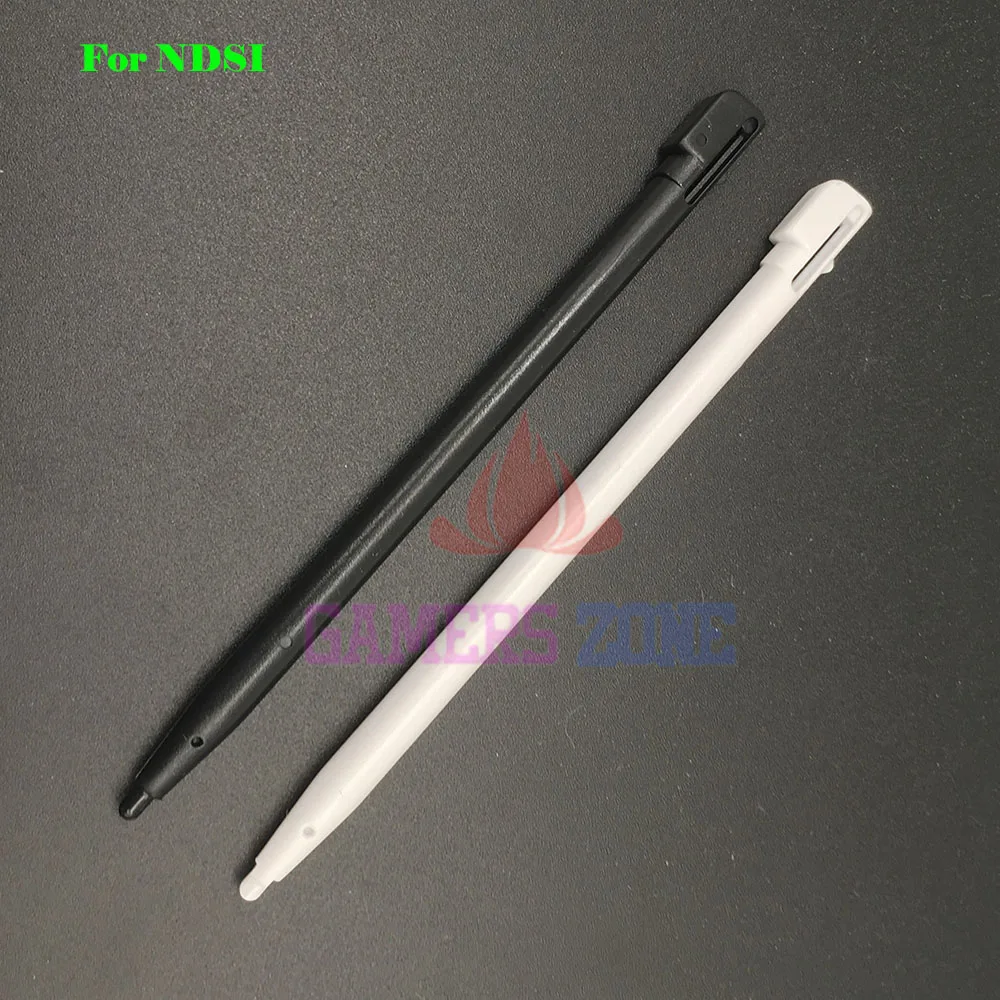 Black White  Plastic Touch Screen Stylus Pen For NINTENDO DSI  NDSI  Touch Pen