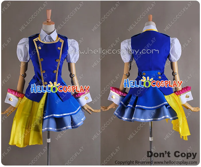 

AKB0048 Season 2 Mimori Kishida Cosplay Costume Dress H008