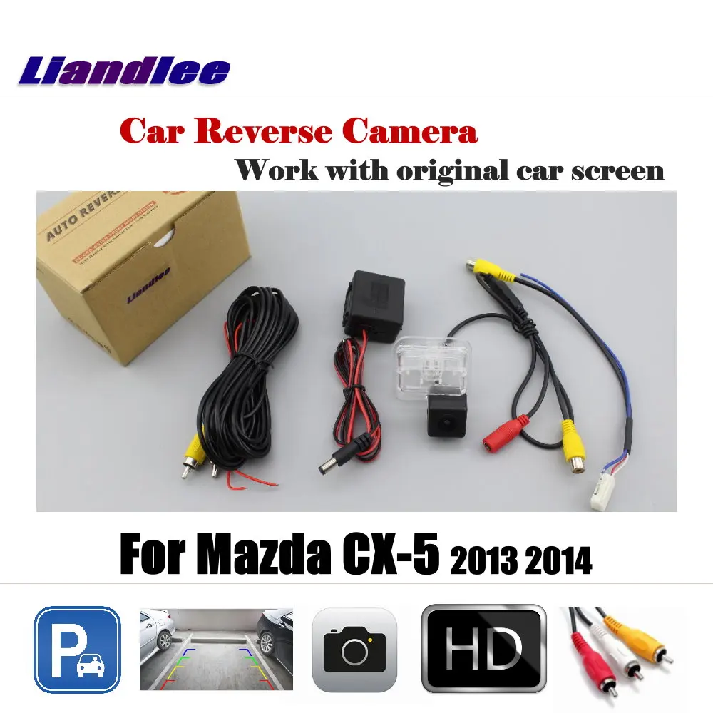 

For Mazda CX-5 CX5 2012 2013 2014 Car Rearview Reversing Parking Camera Rear View Back HD NTSC PAL RCA AUX