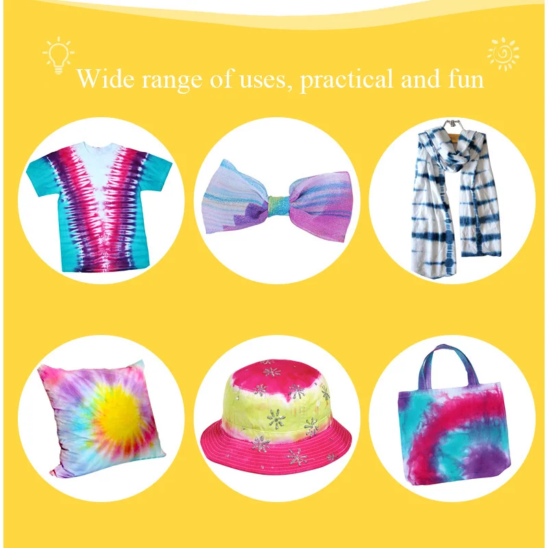 Набор для рисования на ткани «Тай-дай», для одежды