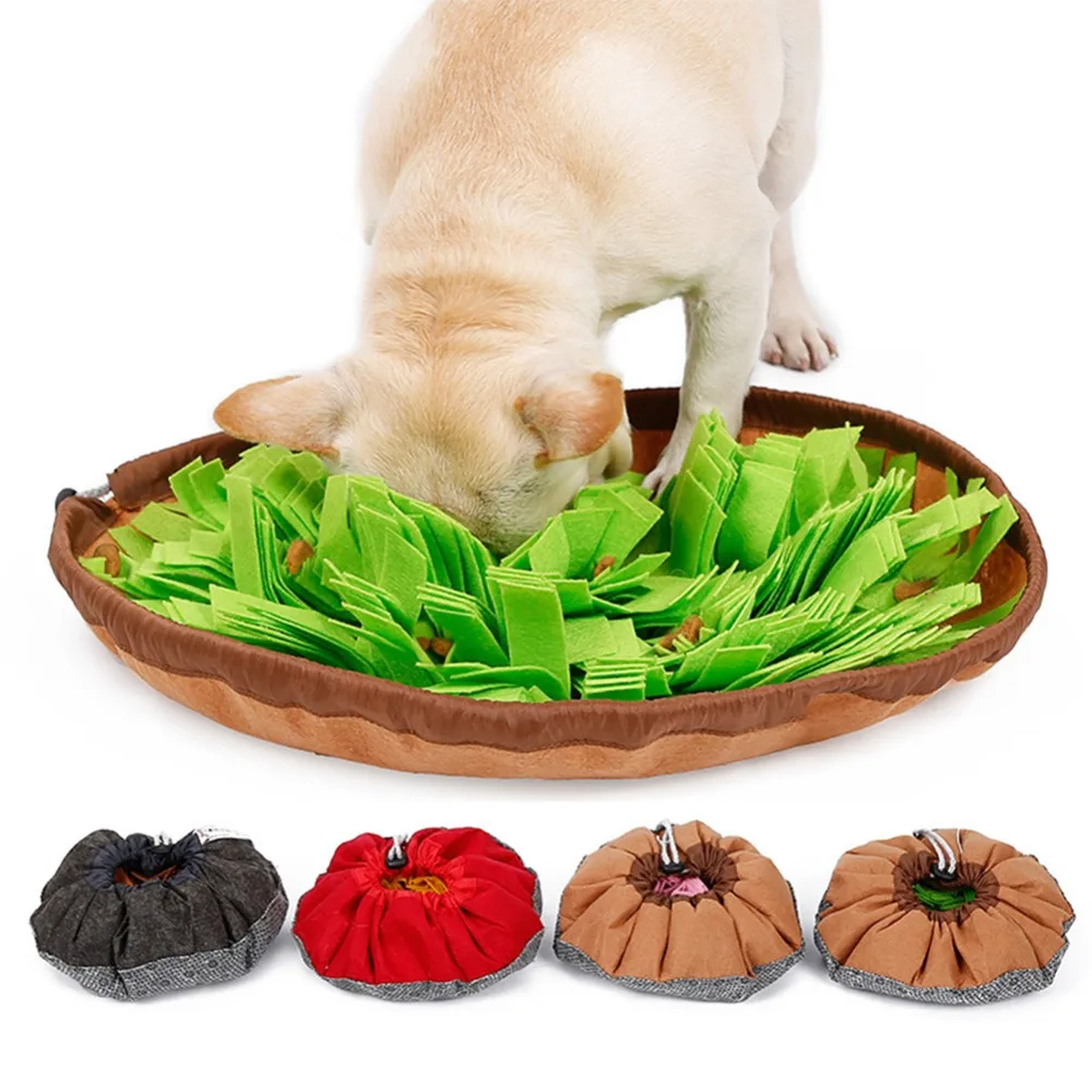 

Pet sniffing mats Puzzle pet bowls Dogs and cats Training Feeding Pressure Reducing Bowl for Outdoor Home Dog Cat