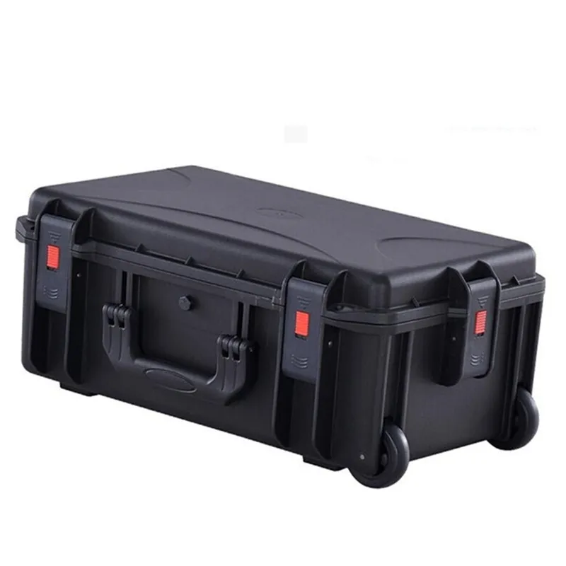 Koffer Werkzeug fall toolbox trolley Auswirkungen beständig wasserdicht versiegelt kamera Ausrüstung box Gepäck mit pre-cut schaum reisetasche