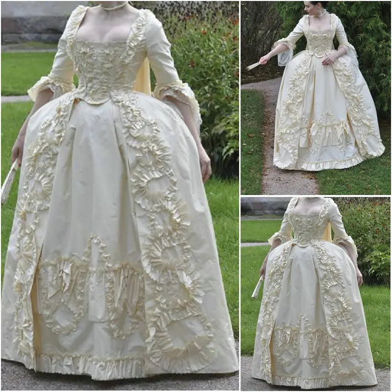 

19 Century Civil War Southern Belle Gown evening Dress/Victorian Lolita dresses/scarlett dress US6-26 SC-943