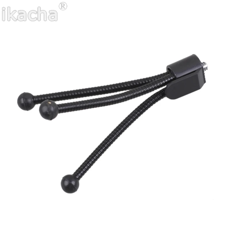 Universal Flexible Mini Portable Metal Tripod Stand for Digital Camera Webcam