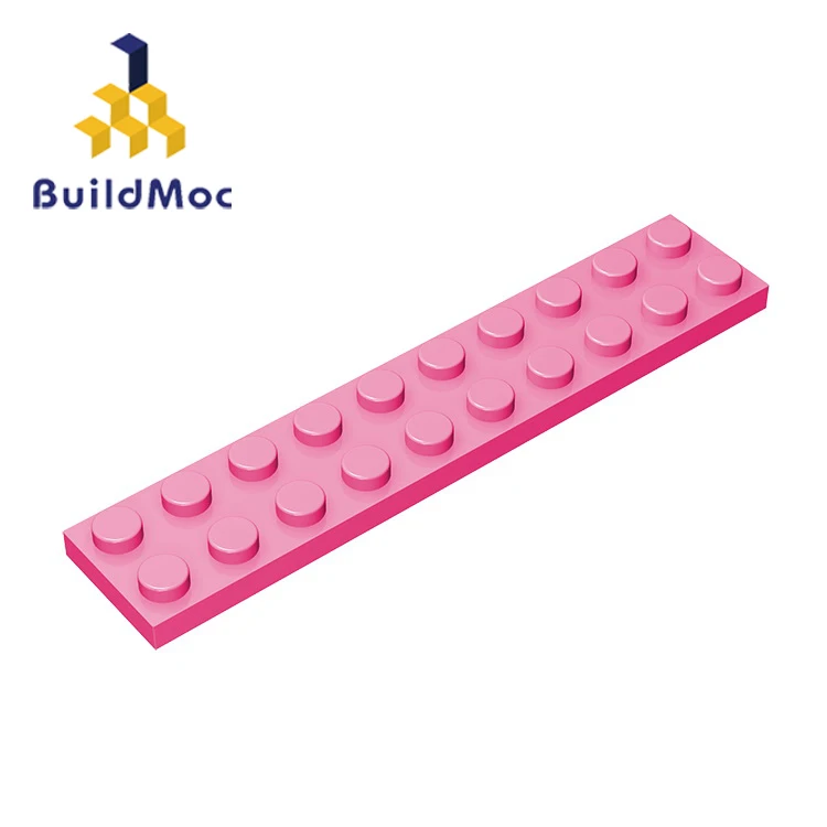 

BuildMOC Assembles Particles 3832 2x10For Building Blocks Parts DIY electric Educational Bricks Bulk Model gift Toys