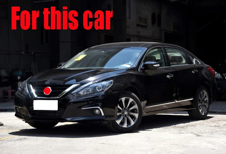 ABS Chrome Side Spiegel Trim Für Nissan Altima 2016 2017