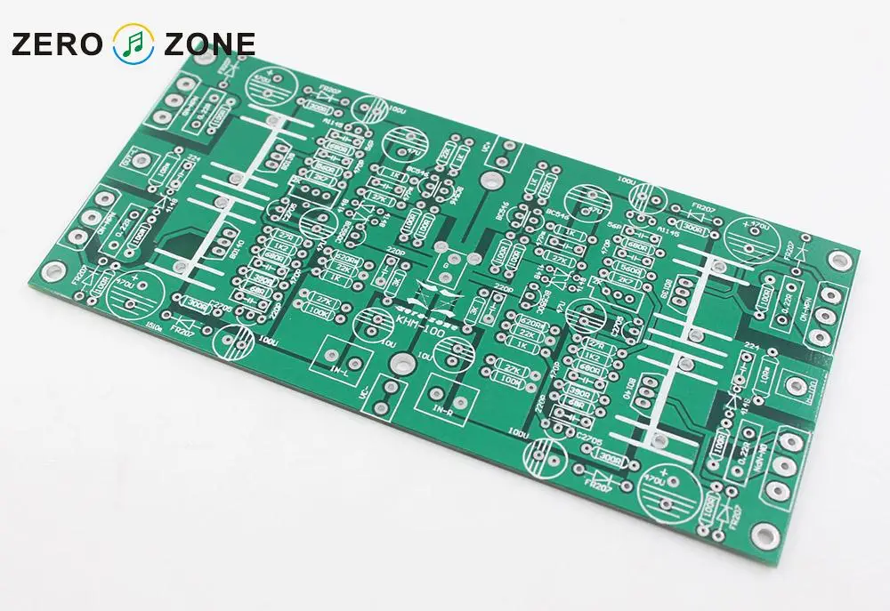 GZLOZONE KHM-100 Dual Channel Power Amplifier PCB  (Reference NAP140)