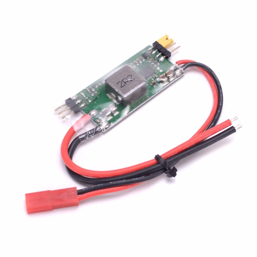 HENGE 8A UBEC Output 5V / 6V 6A / 8A Max 12A  2-6S Lipo / 6-16 cell Ni-Mh Input Switch Model BEC