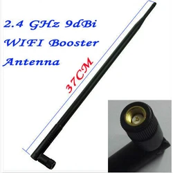 Foscam 2,4 GHz 9DBI Gain WIFI черная Беспроводная Антенна для FI8918W FI8910W FI9821W FI9821P FI9831P внутренняя IP-камера